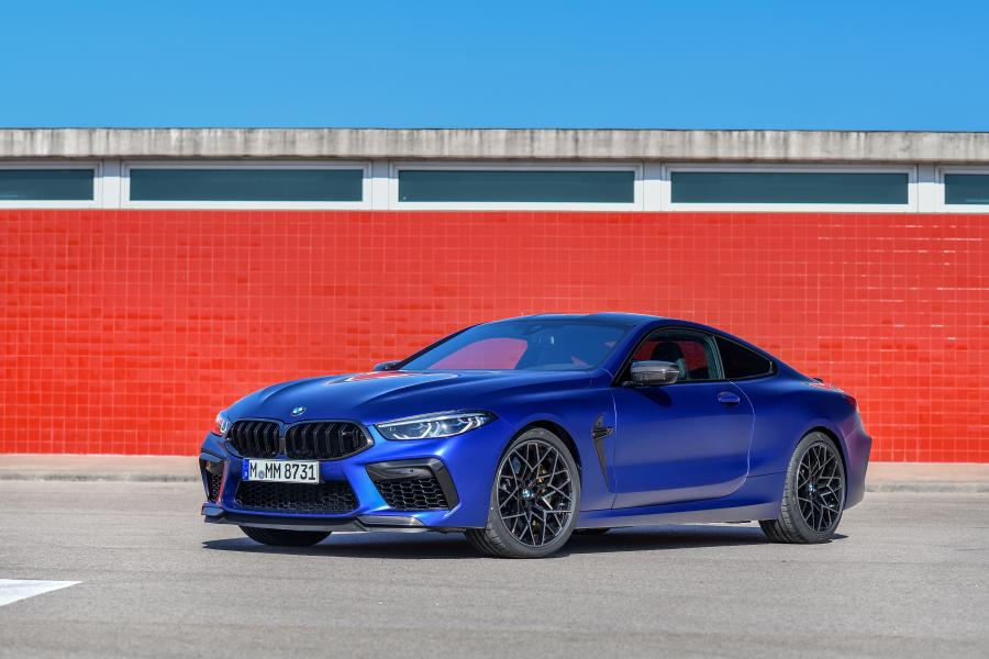  BMW M8 Competition Coupe (F92) 2019 года  (UK) (фото 1 из 149)
